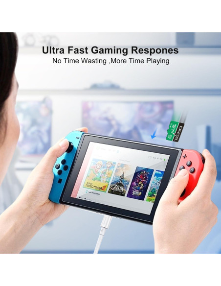 Tarjeta Micro SD TOPESEL 128GB x2 U3 V30 4K UHD Adaptador Tarjeta Micro SD TOPESEL 128GB x2 U3 V30 4K UHD Adaptador