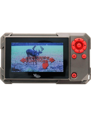 Lector de Tarjetas SD Wildgame Innovations VU60 4.3" Resistente
