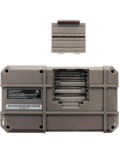Lector de Tarjetas SD Wildgame Innovations VU60 4.3" Resistente