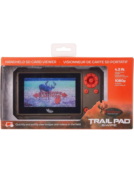 Lector de Tarjetas SD Wildgame Innovations VU60 4.3" Resistente Lector de Tarjetas SD Wildgame Innovations VU60 4.3" Resistente