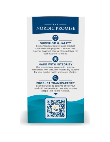 Omega Ultimate Nordic Naturals 60 Geles Blandos Limón 1280 mg Omega-3