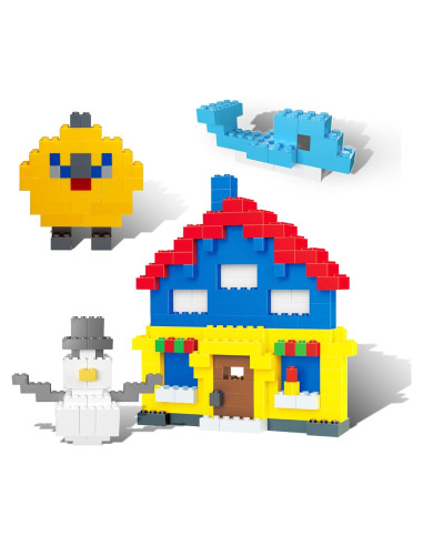 PicassoTiles 2250 Piezas Bloques de Construcción Creativos