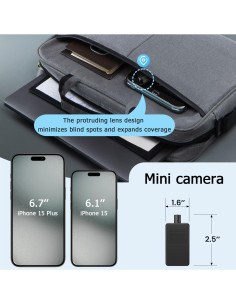 Cámara Mini Inalámbrica Stenrital LN02 HD 4K, Visión Nocturna 2