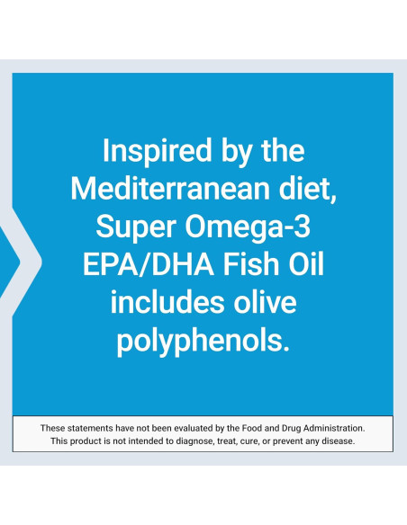 Life Extension Super Omega-3 EPA/DHA Aceite de Pescado 60 Cápsulas Life Extension Super Omega-3 EPA/DHA Aceite de Pescado 60 Cápsulas