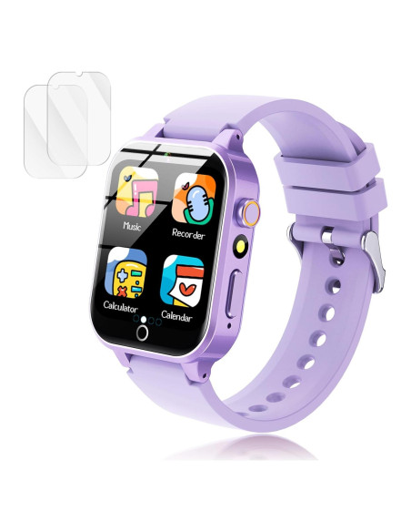 Reloj de Juegos Inteligente Luyiilo X32 para Niños 4-12 Años Reloj de Juegos Inteligente Luyiilo X32 para Niños 4-12 Años