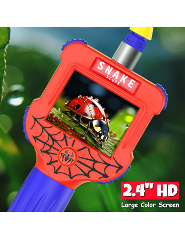 Cámara Borescope Infantil Toycost con Luz LED 60 cm