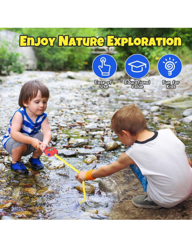Cámara Borescope Infantil Toycost con Luz LED 60 cm