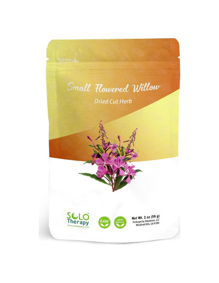 Té de Hierba de Sauce Pequeña Flor 56g - Solo Therapy - Calidad Premium Té de Hierba de Sauce Pequeña Flor 56g - Solo Therapy - Calidad Premium