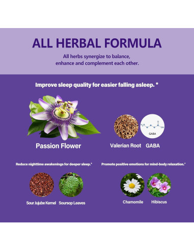 Gotas de Sueño Eubrition 60ml - Flor de Pasión y Valeriana