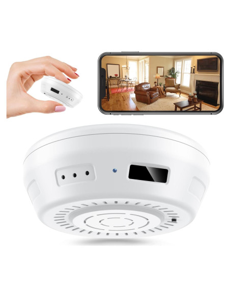 Cámara Oculta WiFi Forthaus SM-100 con Detección de Movimiento Cámara Oculta WiFi Forthaus SM-100 con Detección de Movimiento