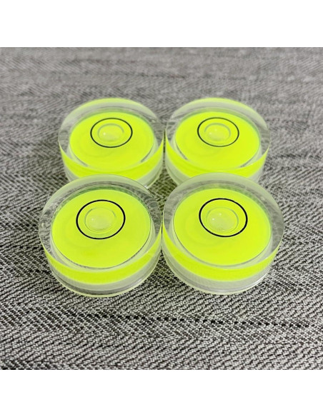 4 Niveles de Burbuja Circulares Adheribles YMGBHNKJLS 2.5x1cm 4 Niveles de Burbuja Circulares Adheribles YMGBHNKJLS 2.5x1cm