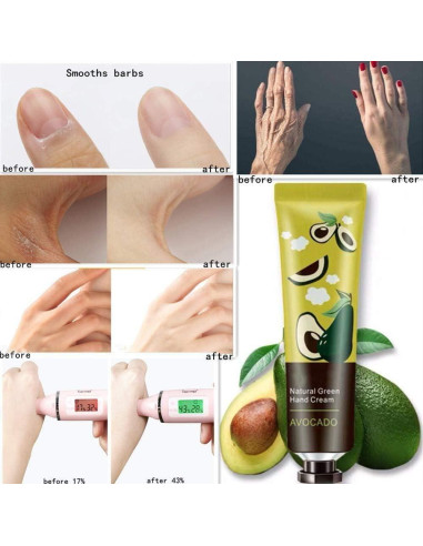 Set de 10 Cremas de Manos Hidratantes Mzank 30ml - Regalo
