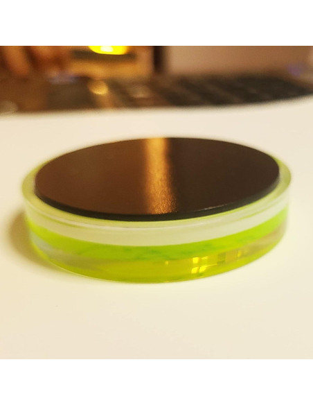 Nivel de Burbuja Circular Magnético GEONASSUR 60mm Precisión Nivel de Burbuja Circular Magnético GEONASSUR 60mm Precisión