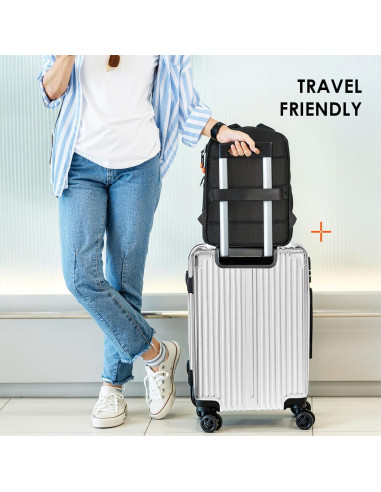 Mochila para Cámara TARION Impermeable 17L con Compartimento Laptop 15"