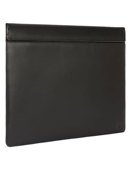 Bolsa Faraday Silent Pocket Cuero Negro 13" Protección Signal Bolsa Faraday Silent Pocket Cuero Negro 13" Protección Signal