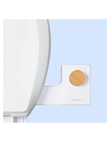 Bidet TUSHY Fresh Ultra Delgado con Boquilla Autolimpiante Bidet TUSHY Fresh Ultra Delgado con Boquilla Autolimpiante