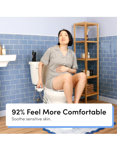 Bidet TUSHY Fresh Ultra Delgado con Boquilla Autolimpiante