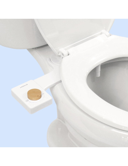 Bidet TUSHY Fresh Ultra Delgado con Boquilla Autolimpiante Bidet TUSHY Fresh Ultra Delgado con Boquilla Autolimpiante