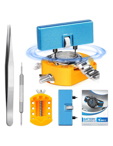 Kit de Herramientas JOREST para Reemplazo de Batería de Reloj