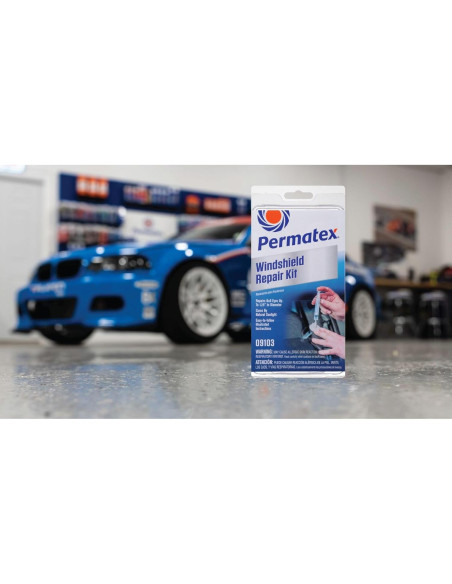 Kit de Reparación de Parabrisas Automotriz Permatex 09103 - 9 Piezas Kit de Reparación de Parabrisas Automotriz Permatex 09103 - 9 Piezas