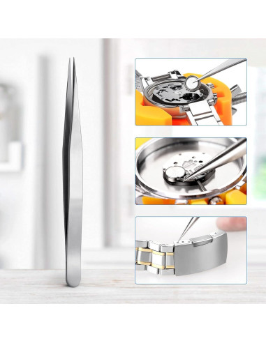 Kit de Herramientas JOREST para Reemplazo de Batería de Reloj