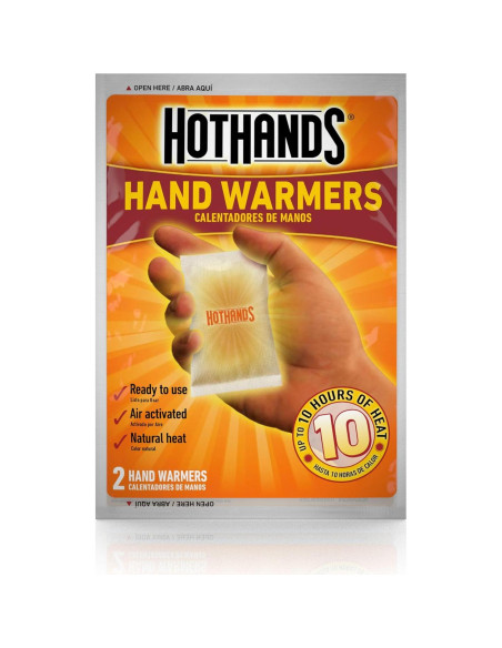 Calentadores de Manos HotHands - Paquete de 10 Unidades Calentadores de Manos HotHands - Paquete de 10 Unidades