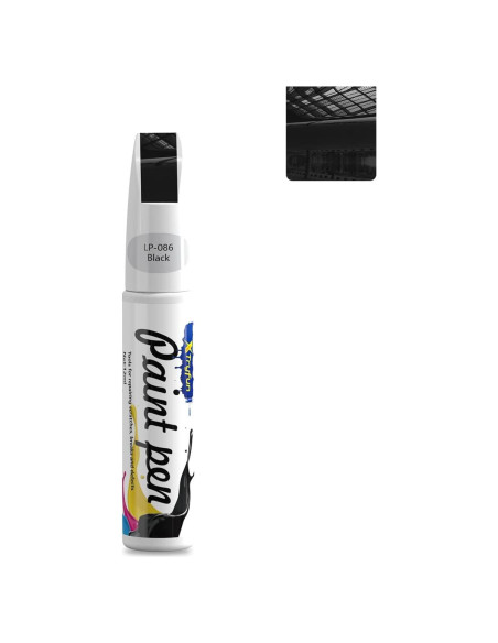 Pintura de Retoque para Coches XTryfun 50ml Negro Brillante Pintura de Retoque para Coches XTryfun 50ml Negro Brillante
