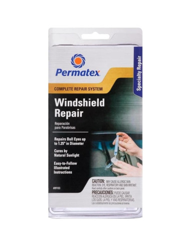 Kit de Reparación de Parabrisas Permatex 20.66 ml