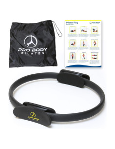 Anillo de Pilates ProBody 35 cm - Tonifica Muslos y Brazos