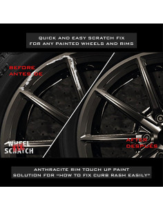 Kit de Reparación de Rasguños para Llantas Wheel Scratch Fix Antracita 2