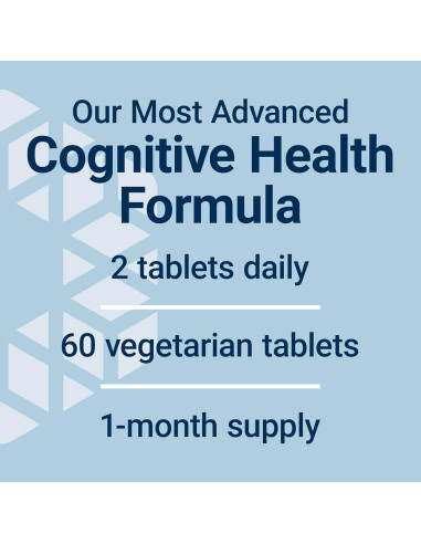 Suplemento Cognitex Elite Pregnenolona Life Extension - 60 Tabletas Vegetarianas para Memoria y Enfoque
