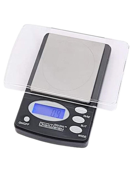 Balanza de Monedas DigiWeigh 1000BX Deluxe - 1000g Balanza de Monedas DigiWeigh 1000BX Deluxe - 1000g