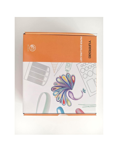 Kit de Quilling de Papel YURROAD 5MM con Herramientas y Plantillas