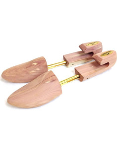 Zapatos de Madera de Cedro Elementos - Paquete de 2 Mediano 2