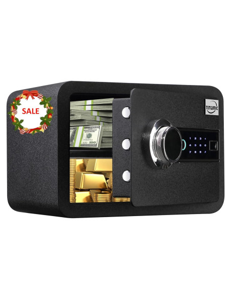 Caja Fuerte Biométrica Tenamic TC25 0.85 Pies Cúbicos Acero Caja Fuerte Biométrica Tenamic TC25 0.85 Pies Cúbicos Acero