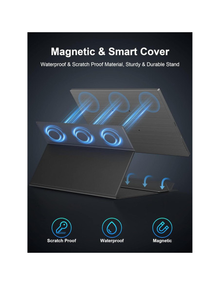 Monitor Portátil 4K MAGICRAVEN 17.3" IPS 400 Nits Monitor Portátil 4K MAGICRAVEN 17.3" IPS 400 Nits