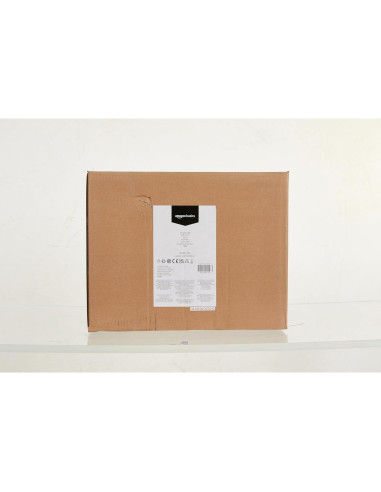 Caja Fuerte Electrónica Amazon Basics 14 Litros Acero Negra