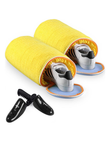 Bolsa de Lavado de Zapatos Teletrogy con Cremallera y Árboles Ajustables