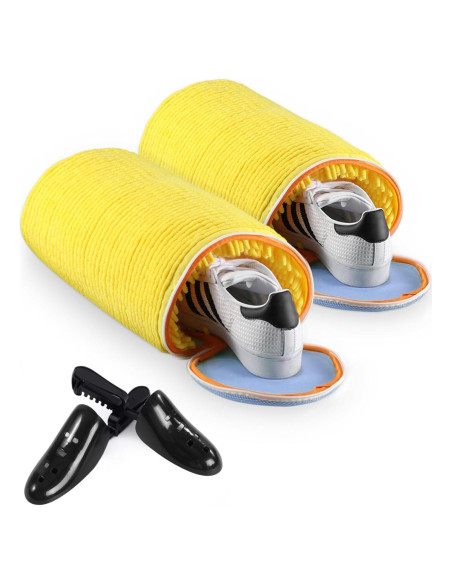 Bolsa de Lavado de Zapatos Teletrogy con Cremallera y Árboles Ajustables Bolsa de Lavado de Zapatos Teletrogy con Cremallera y Árboles Ajustables