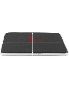 4 Piezas Deslizadores Reutilizables 12.7cm para Muebles en Alfombra 2