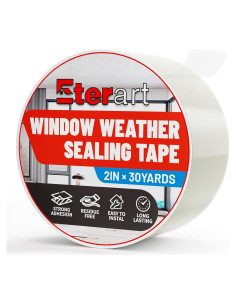 Cinta Selladora Transparente Eterart 5 cm x 27.43 m Alta Resistencia