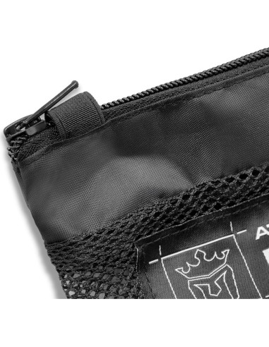 Bolsa de Lavado Meister Athlete - Malla Negra 41x37 cm