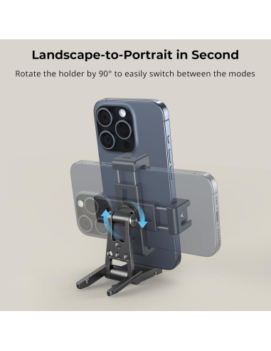 Soporte de Teléfono SmallRig 4611 para Trípode Arca-Swiss