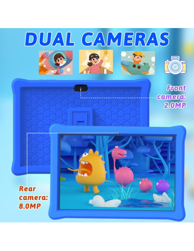 Tableta para Niños Aheadthink 10.1" Android 12 4GB 64GB