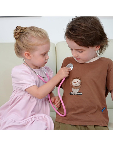 Set de Juguete Estetoscopio para Niños Phobby - 2 Piezas