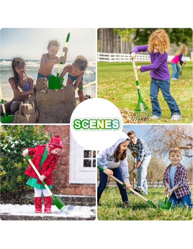 Juego de Herramientas de Jardinería Duckura 7 Piezas para Niños