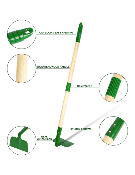 Juego de Herramientas de Jardinería Duckura 7 Piezas para Niños Juego de Herramientas de Jardinería Duckura 7 Piezas para Niños