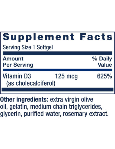 Suplemento Vitamina K2 y D3 Life Extension - 90 + 60 Gelatinas