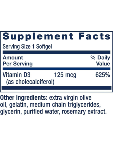 Suplemento Vitamina K2 y D3 Life Extension - 90 + 60 Gelatinas Suplemento Vitamina K2 y D3 Life Extension - 90 + 60 Gelatinas