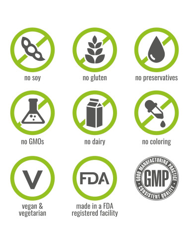 NATURELO Complejo de Vitaminas B Vegano 120 Cápsulas